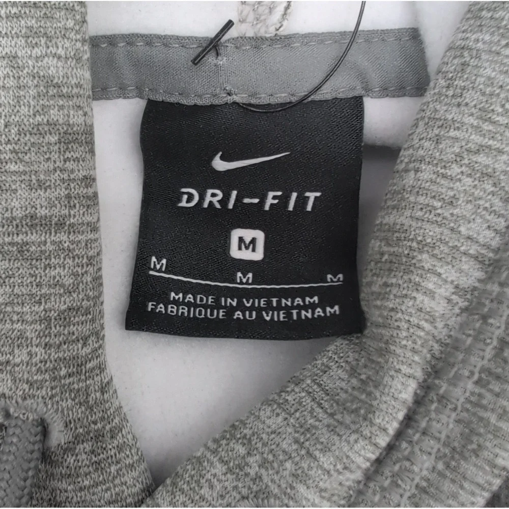 Nike Washington Commanders Heathered Gray Performance Pullover Hoodie Men's M